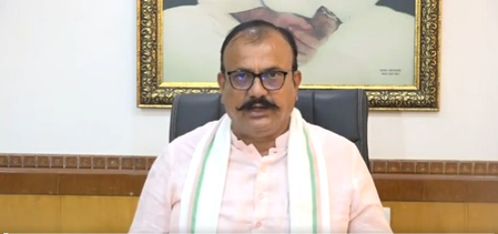 <div>Maha Cong chief Sapkal slams BJP over its ‘obsession with Congress-free India’</div>