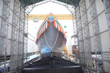 Navy to simultaneously commission stealth frigates Udaygiri, Himgiri on Aug 26