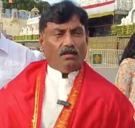 <div>Former Andhra CM Jagan’s maternal uncle booked for political comments at Tirumala temple</div>