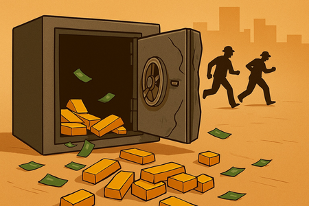 MP: Armed robbers flee with gold worth Rs 14 crore, Rs 5 lakh cash in Jabalpur bank heist (Lead)