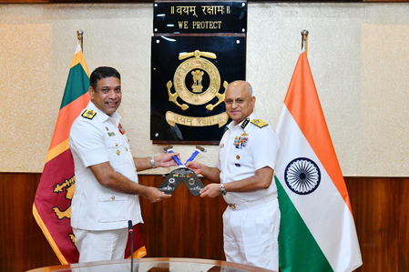 Indian, Sri Lankan Coast Guards discuss maritime rescue coordination