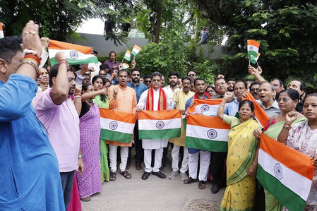 ‘Har Ghar Tiranga’ campaign a tribute to martyrs: Tripura CM Saha