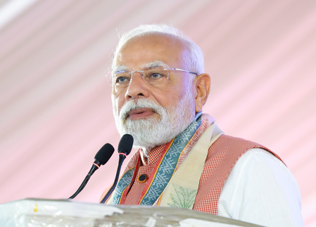 PM Modi hails India’s landmark achievement of 100 GW Solar PV module manufacturing capacity