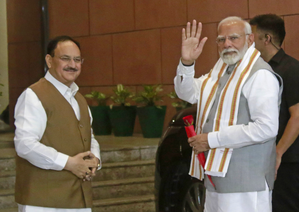 <div>PM Modi, JP Nadda to choose NDA’s Vice Presidential candidate today</div>