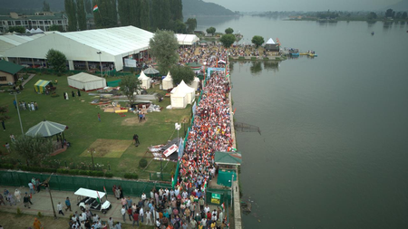 ‘Tiranga Rally’ in Srinagar celebrates unity, CM Omar Abdullah says Tricolour is our identity