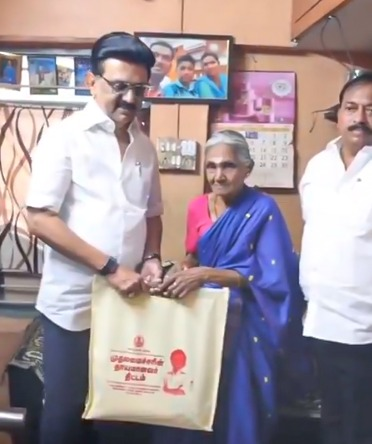 CM Stalin launches ration at doorstep scheme for elderly, differently-abled