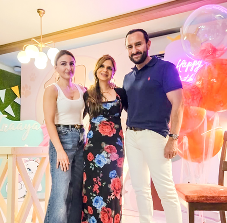 <div>Kareena Kapoor, Soha & Saba pen lovely birthday wishes for ‘darling’ Sara Ali Khan</div>