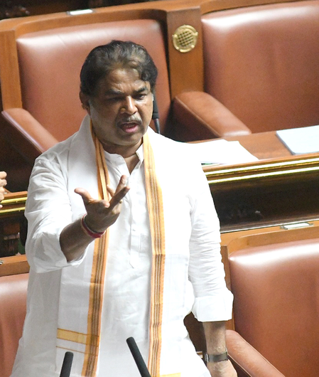 <div>BJP raises stampede tragedy in K’taka Assembly, calls it negligence, not accident</div>