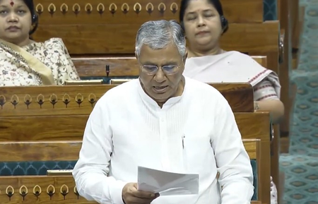 <div>Lok Sabha extends deadline for JPC report on ‘One Nation, One Election’ Bill</div>
