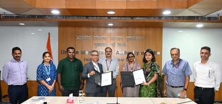 <div>UIDAI, Indian Statistical Institute sign R&D agreement to boost Aadhaar robustness</div>