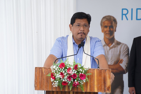 <div>Shillong’s first public bicycle sharing system launched to promote green mobility</div>