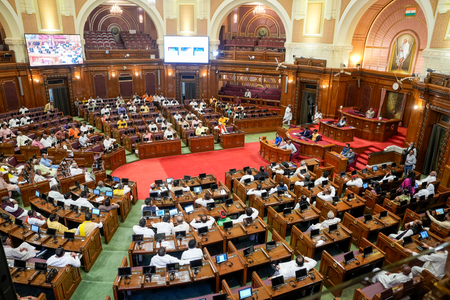 <div>UP Assembly’s first-ever 24-hour debate on ‘Vision Document 2047’ underway</div>