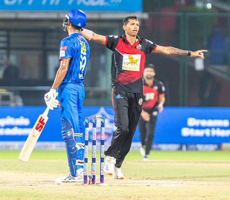 DPL 2025: East Delhi Riders clinch last-over win against Purani Dilli 6