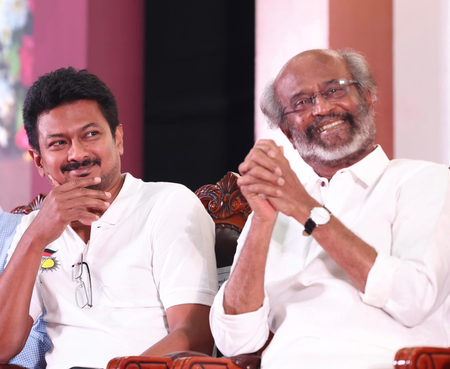 <div>Udhayanidhi Stalin watches Rajinikanth’s Coolie; says he “enjoyed the power-packed mass entertainer”</div>