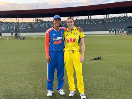 <div>Radha, Yastika power India ‘A’ to 3-wicket win over Aus ‘A’ in 50-over game</div>