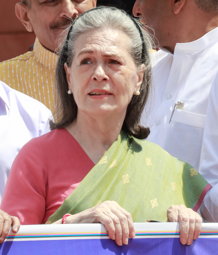Sonia Gandhi was voter before acquiring Indian citizenship, says Amit Malviya
