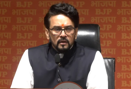 <div>Cong laid foundation of electoral corruption in country: BJP dismisses Rahul Gandhi’s ‘vote theft’ allegations</div>