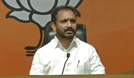 BJP leader Surendran slams LDF, UDF on voter list allegations