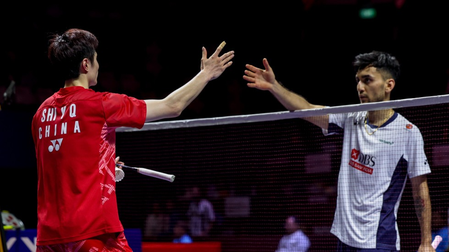 <div>BWF World C’ships draw: Lakshya faces top seed Shi Yu Qi in opener; Satwik-Chirag get first round bye</div>