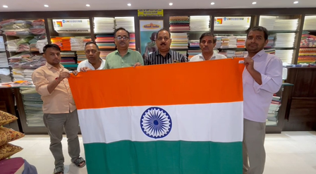 <div>Demand for ‘Khadi Tiranga’ soars in Varanasi ahead of Independence Day</div>