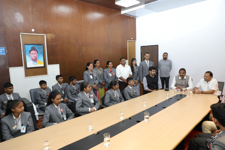 <div>Tapi’s education initiative ‘inspirational’; model to be replicated in other tribal districts: Gujarat Minister (Ld)</div>