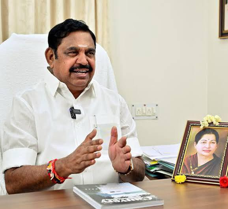 Former TN CM Palaniswami slams ex-AIADMK leaders Maitreyan and Anwar Raajhaa over defections