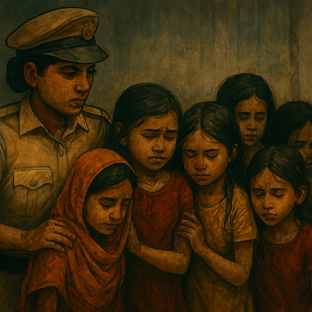 Bihar: 10 minor girls rescued during raid on four orchestra parties