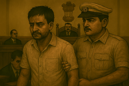 Odisha: Man gets lifer for raping blind minor girl
