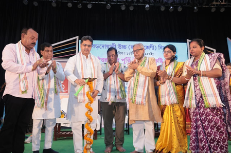 <div>Tripura govt working to resolve teachers’ shortage in schools: CM Saha</div>