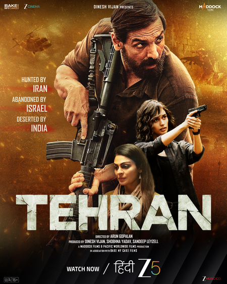 <div>‘Tehran’ movie Review: Explosive thrills, global stakes, and John Abraham like never before</div>