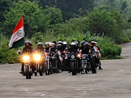 <div>Assam Rifles organises ‘Tiranga bike rally’ to honour I-Day, Op Sindoor</div>