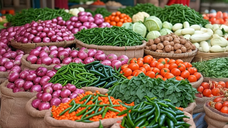 India’s WPI inflation falls to 2-year low in July as food prices fall
