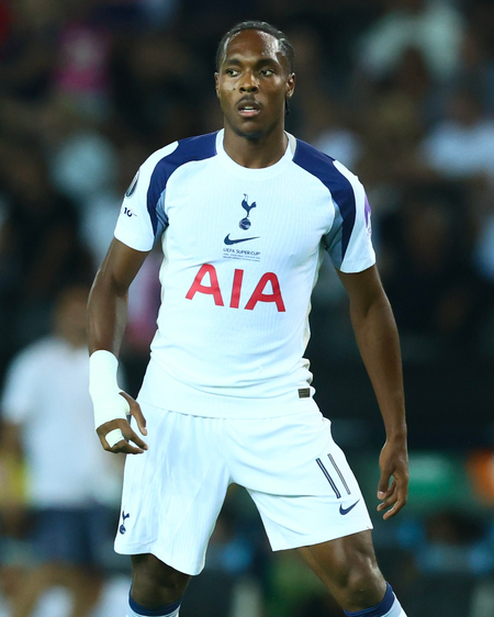 Spurs condemn racist abuse of Mathys Tel after Super Cup defeat
