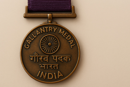 I-Day: 54 personnel from Maoist-hit zones named for Gallantry Medal