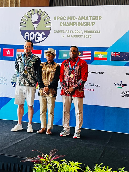 <div>Armyman Varoon Parmar finishes 5th, best Indian in APGC Mid-Amateur C’ship</div>