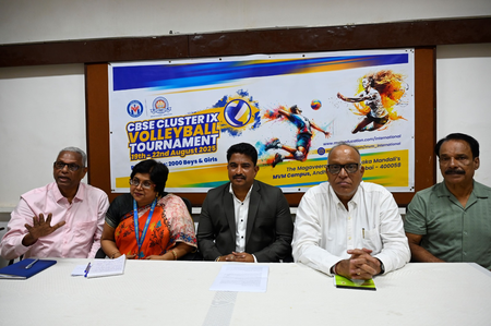 <div>Mumbai’s MVM International School to host Cluster IX of CBSE Volleyball Tournament</div>