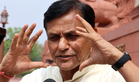 RJD-Congress alliance will be wiped out in Bihar elections: Nityanand Rai