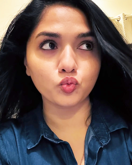 <div>I didn’t express my gratitude properly but I’m so grateful, says Sunainaa to fan who gifted her saree</div>