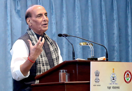 Rajnath Singh hails Operation Sindoor as symbol of new-age warfare, self-reliance