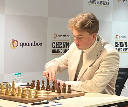 Chennai Grandmasters chess: Keymer seals title with a round to spare, becomes tournament’s first-ever sole winner
