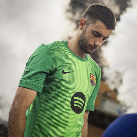 La Liga: Barcelona keeper Garcia unconcerned over registration issues