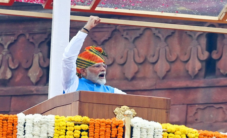<div>PM Modi to lead 79th Independence Day celebrations with theme of ‘Naya Bharat’ at historic Red Fort today</div>