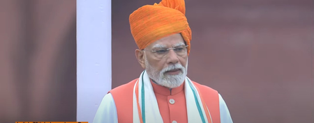 <div>PM Modi warns against Pakistan’s nuclear blackmail on I-Day; says blood and water won’t flow together</div>