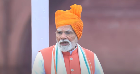 PM Modi announces mission to tackle illegal immigration, says conspiracy to change demography