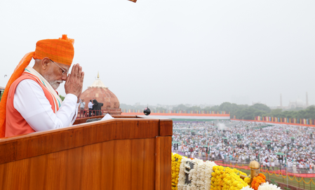 PM Modi tells India’s decade-long growth story in longest ever I-Day speech