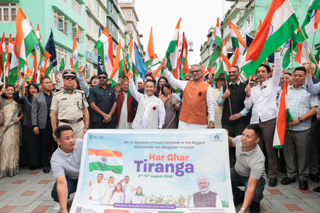 <div>Sikkim CM highlights state’s progress, pledges continued growth</div>