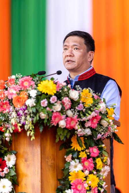 Arunachal CM urges people to buy local products to boost economy