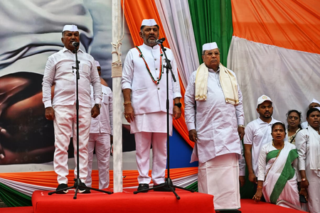 <div>Vote fraud brought dishonour to nation; Cong brought Independence to India, says K’taka Dy CM Shivakumar</div>