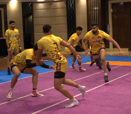 <div>PKL Season 12: Services players pay tribute to nation’s heroes on Independence Day</div>