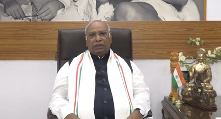 BJP derailed ideals envisioned by India’s freedom fighters: Kharge